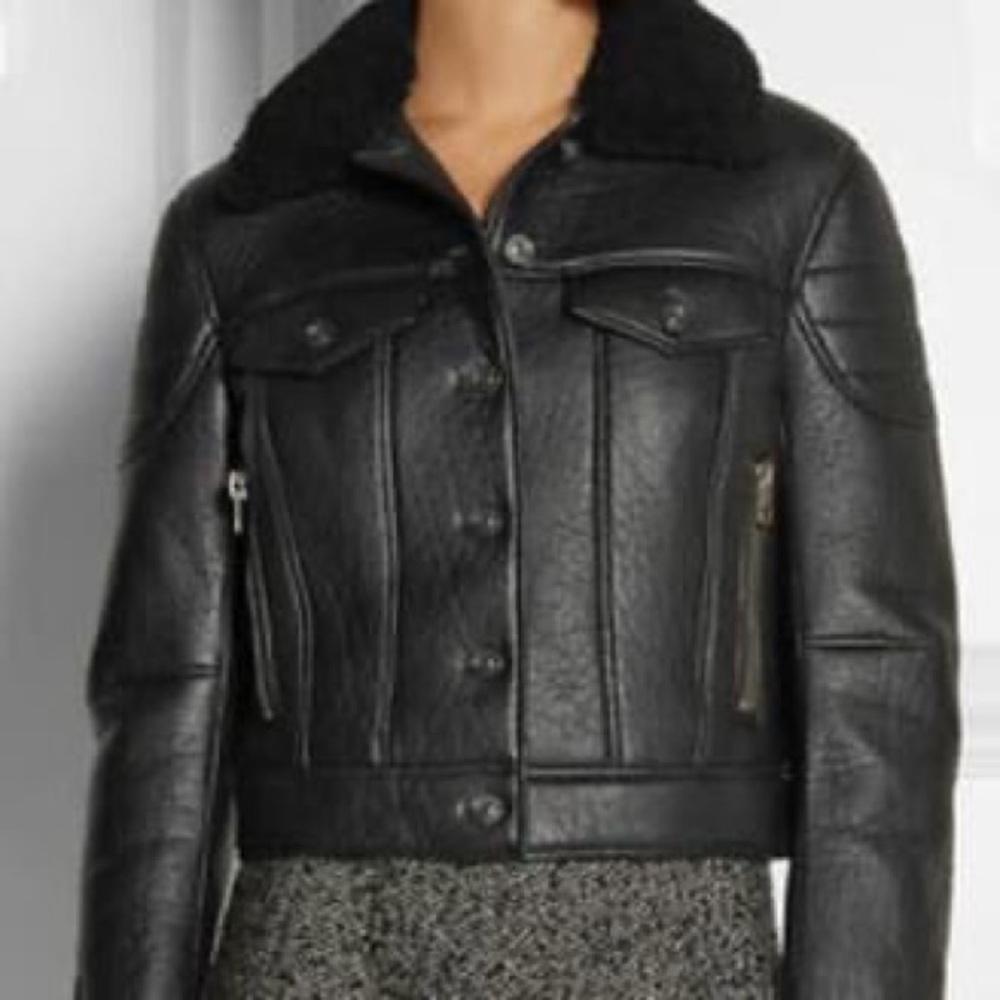 Coach Leather Jacket